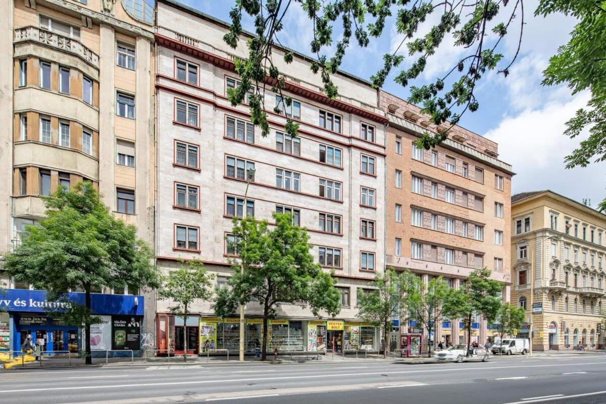 Ultra Central - New - Comfy Studio Budapest Exterior photo
